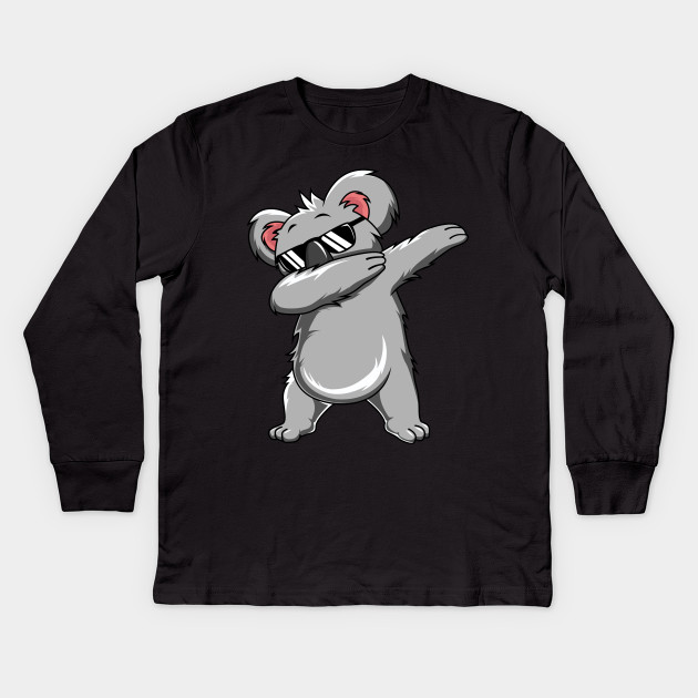 Dabbing Koala Funny Dab Dance Gift For Boys Kids